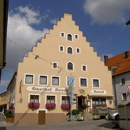Hotel-Gasthof Krone غريدينغ المظهر الخارجي الصورة