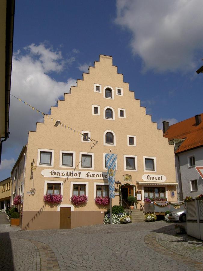 Hotel-Gasthof Krone غريدينغ المظهر الخارجي الصورة