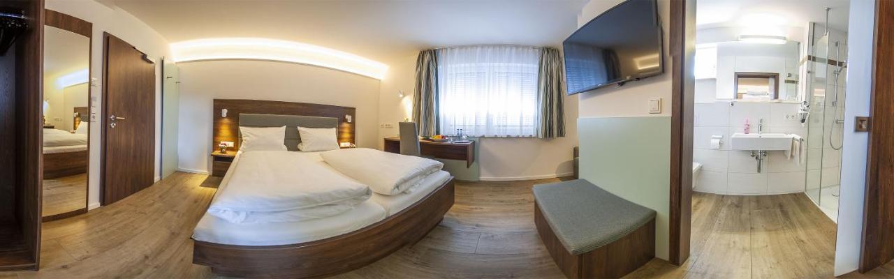 Hotel-Gasthof Krone غريدينغ المظهر الخارجي الصورة