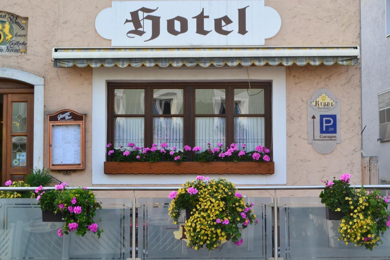 Hotel-Gasthof Krone غريدينغ المظهر الخارجي الصورة