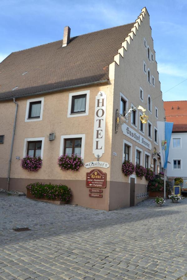 Hotel-Gasthof Krone غريدينغ المظهر الخارجي الصورة