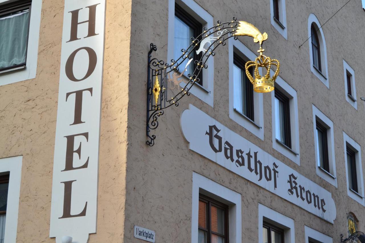Hotel-Gasthof Krone غريدينغ المظهر الخارجي الصورة